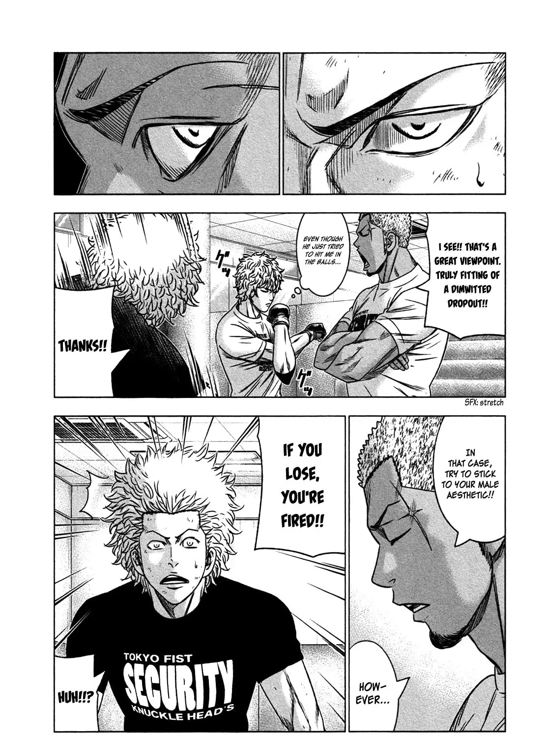 Read Bouncer chapter 12 image 14 on Lezhin