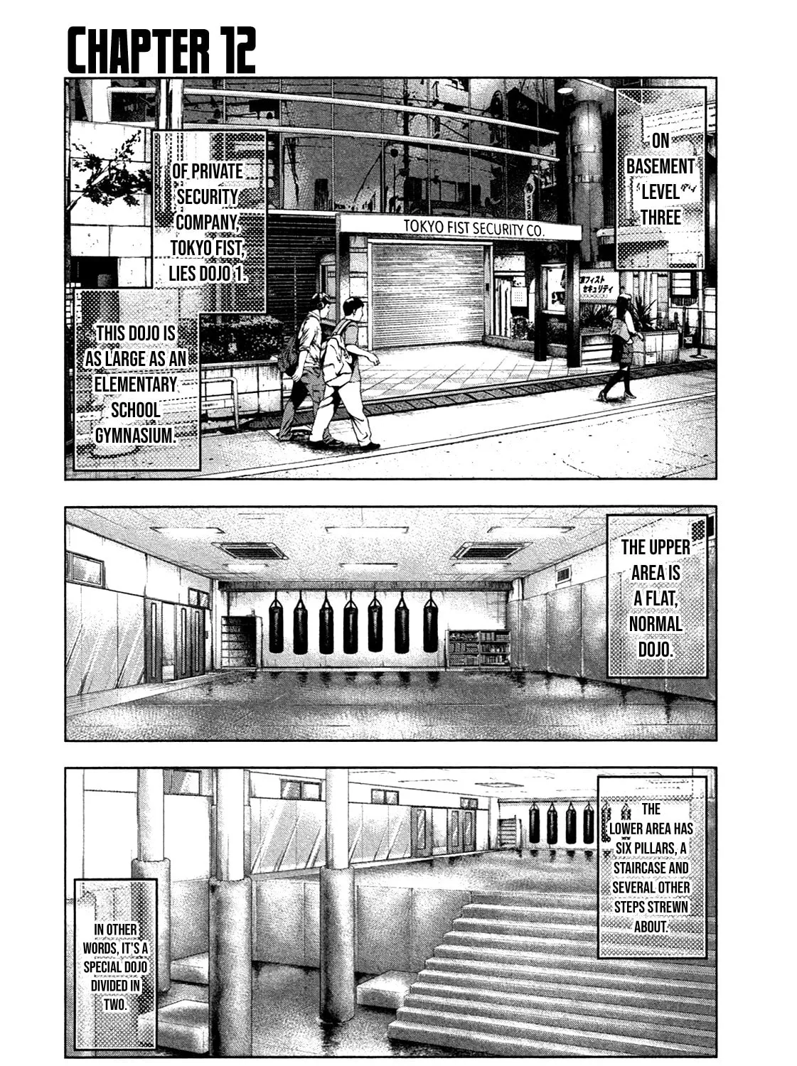 Read Bouncer chapter 12 image 2 on Lezhin