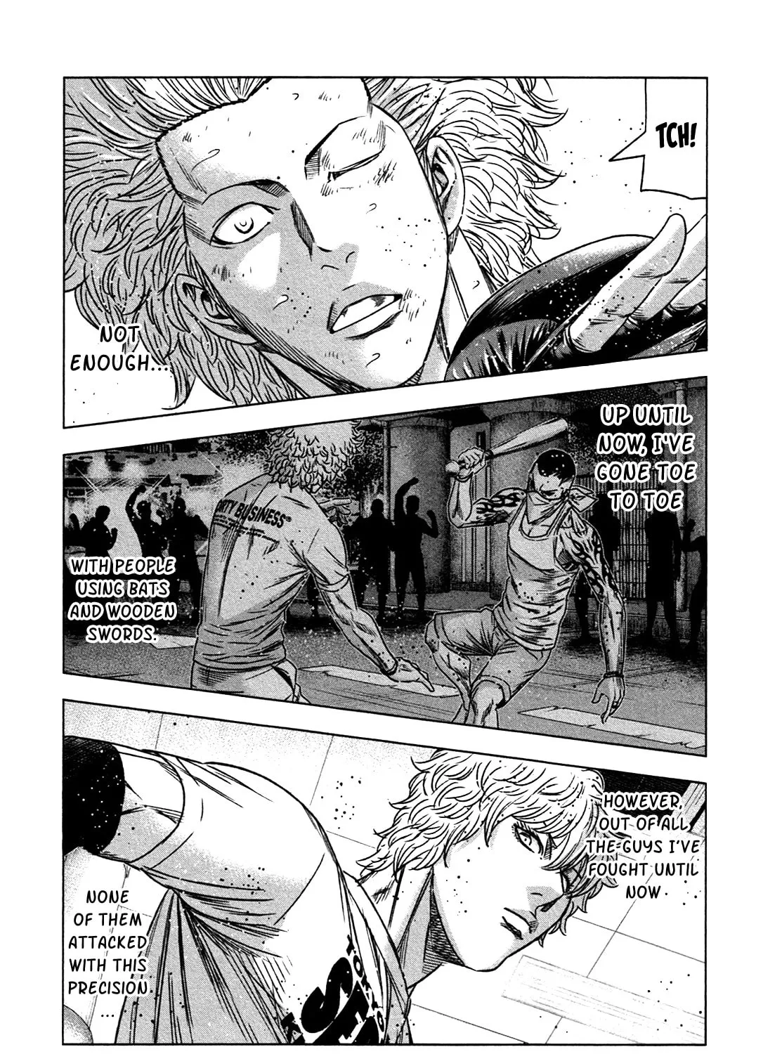 Read Bouncer chapter 12 image 24 on Lezhin