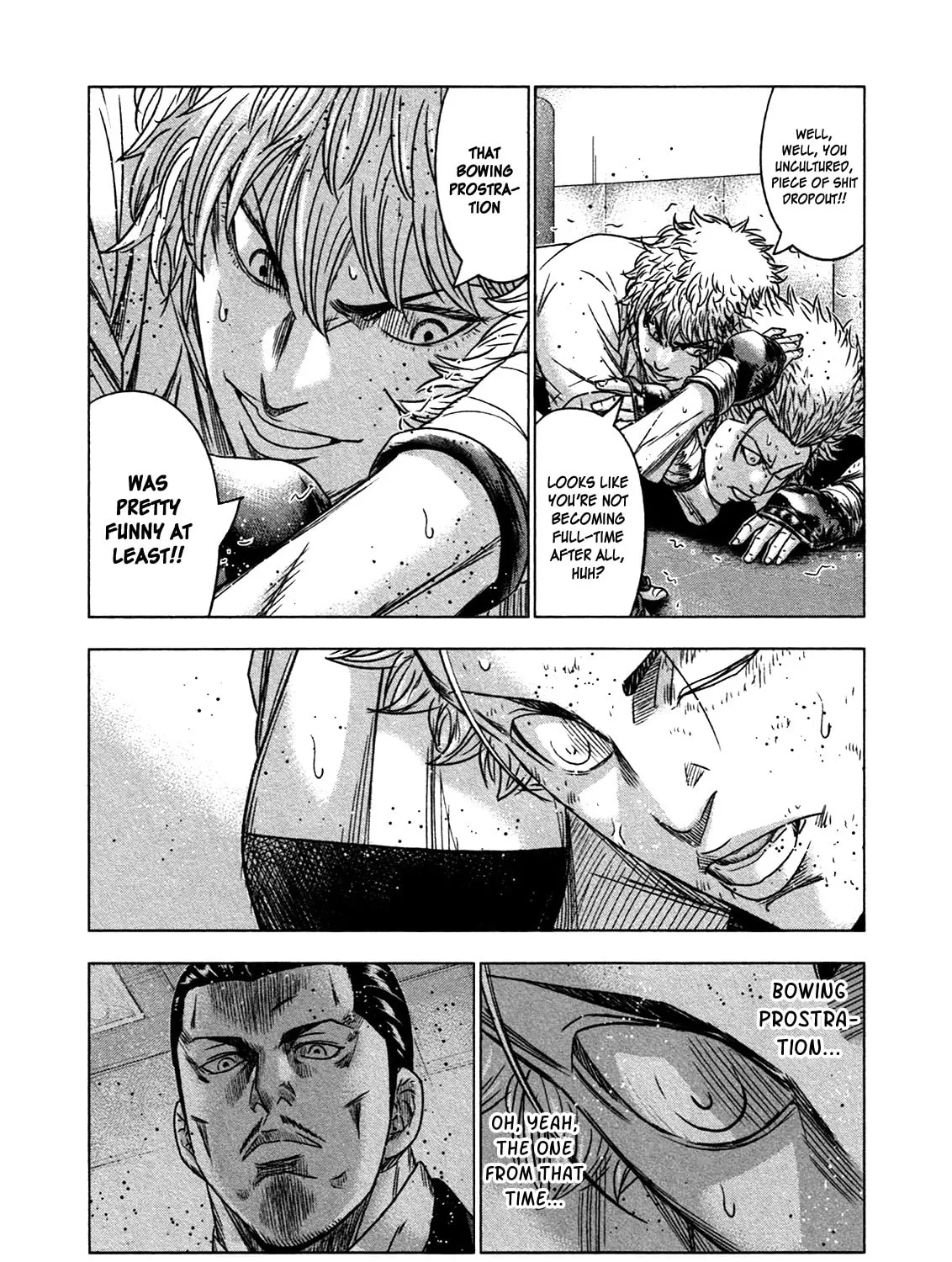 Read Bouncer chapter 12 image 30 on Lezhin