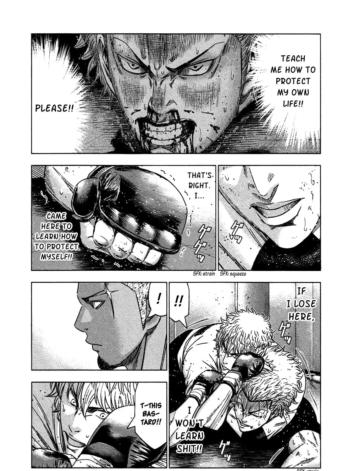 Read Bouncer chapter 12 image 32 on Lezhin