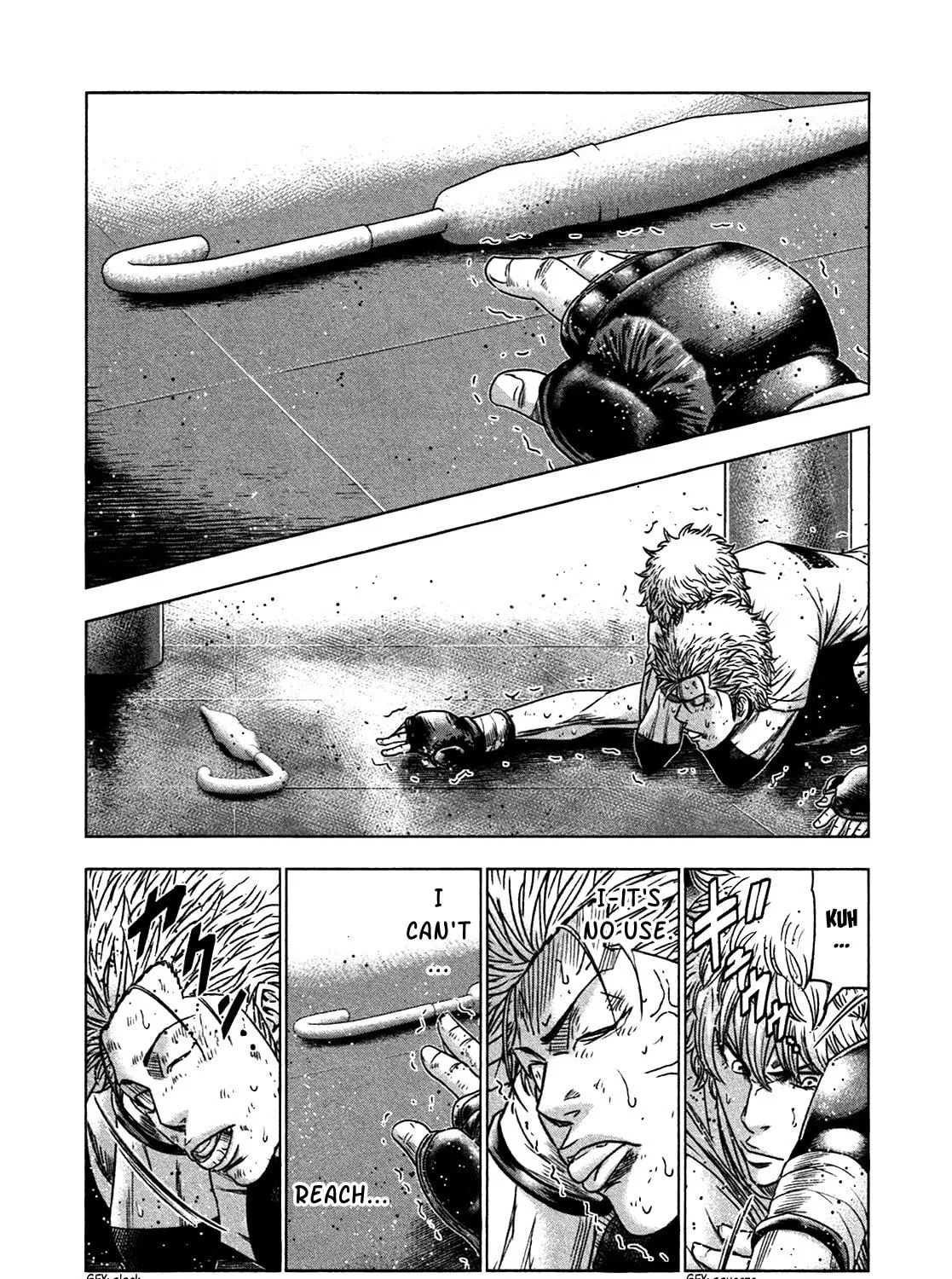 Read Bouncer chapter 12 image 34 on Lezhin