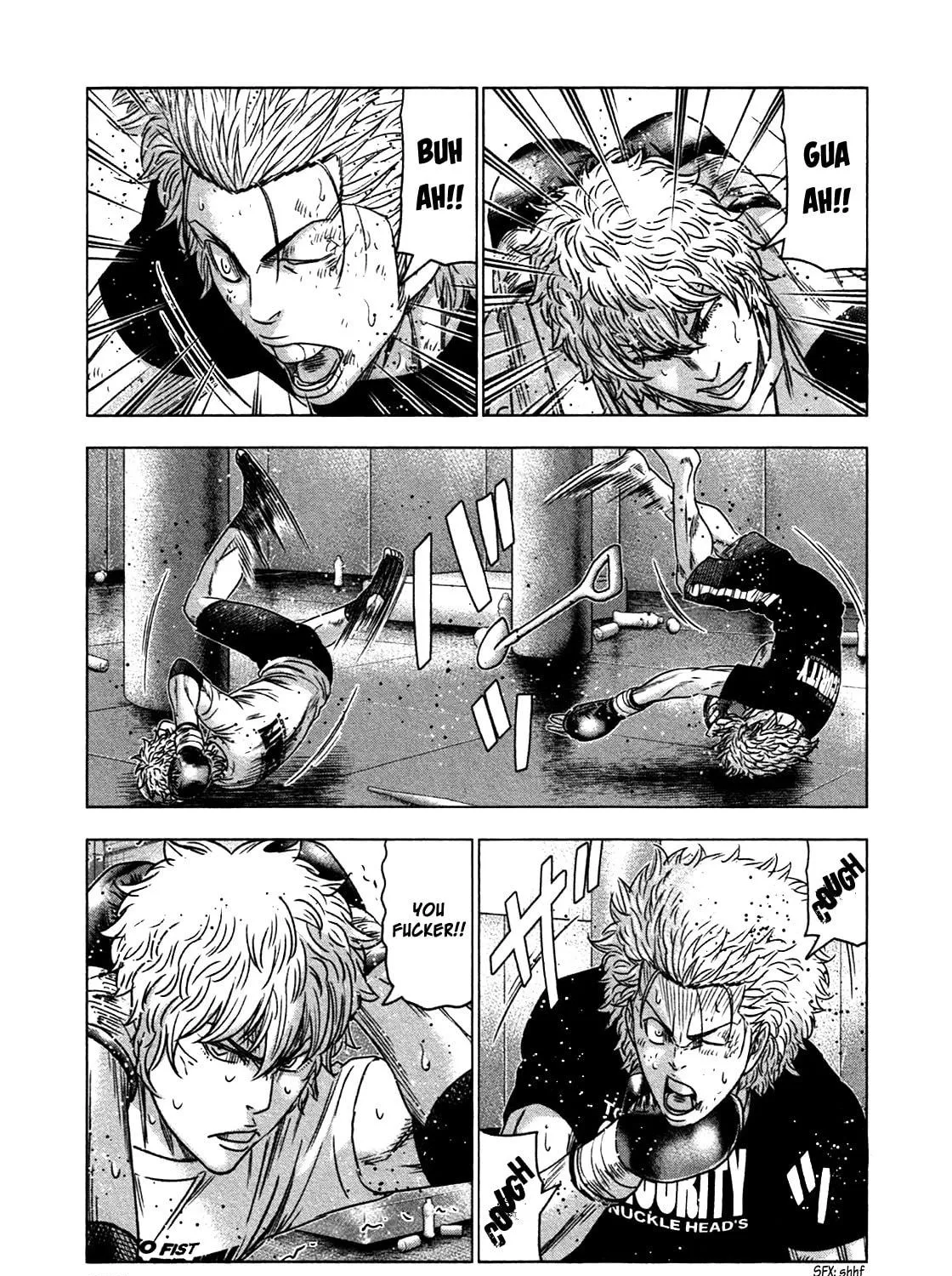 Read Bouncer chapter 12 image 40 on Lezhin
