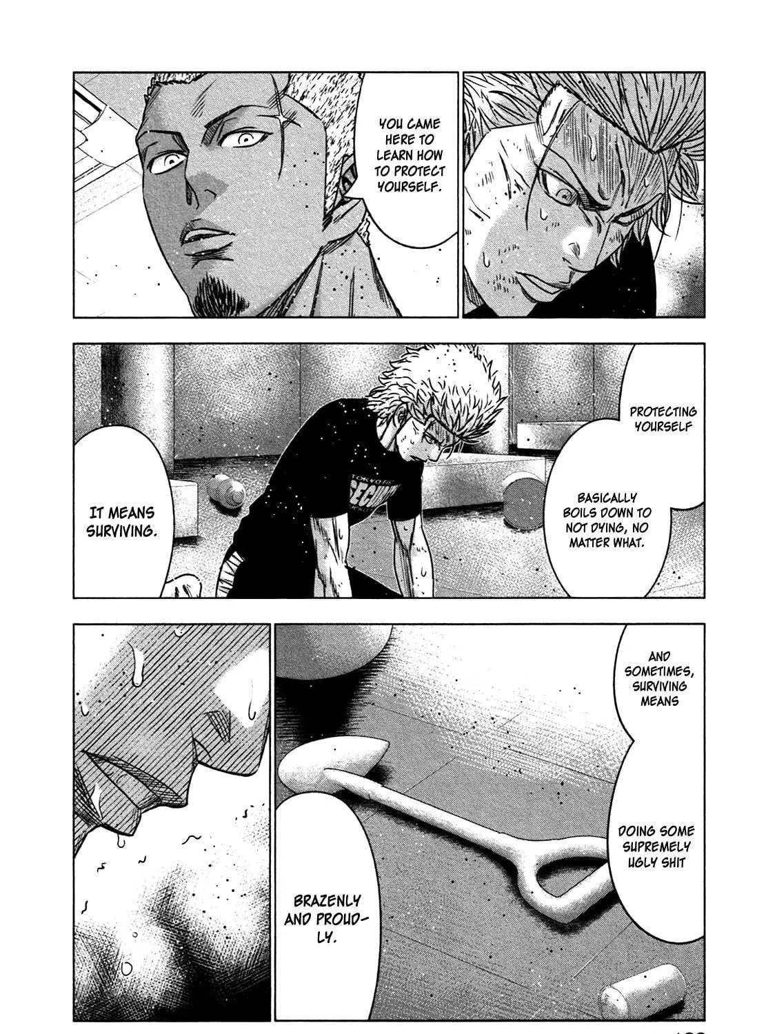 Read Bouncer chapter 12 image 46 on Lezhin