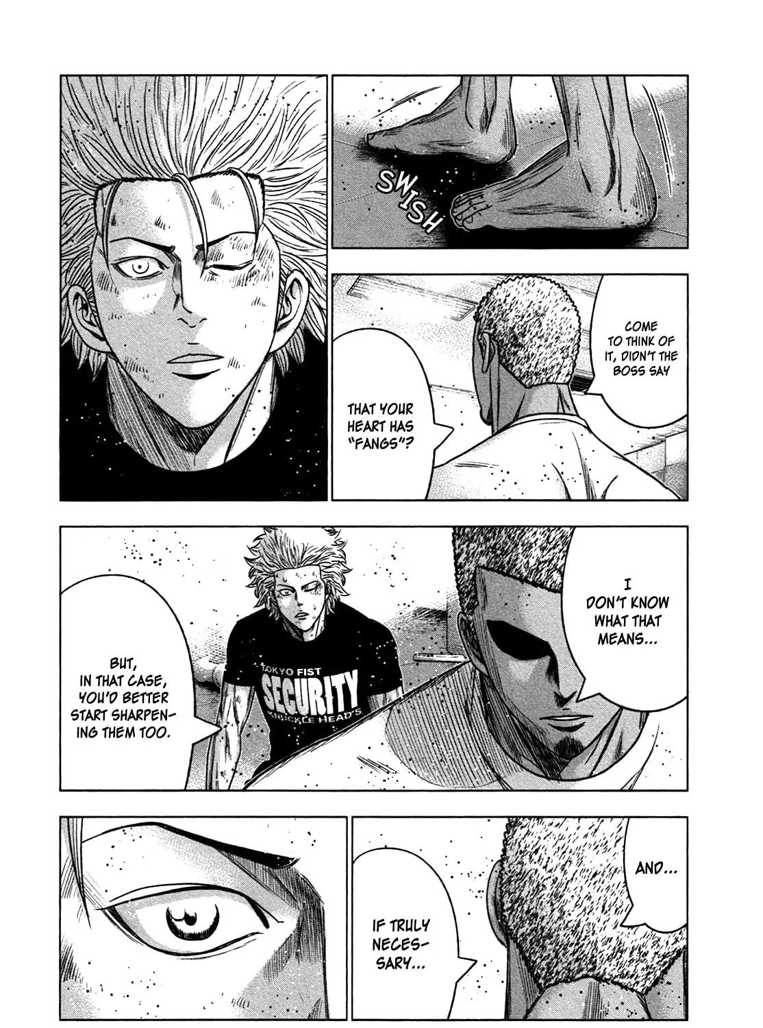 Read Bouncer chapter 12 image 54 on Lezhin