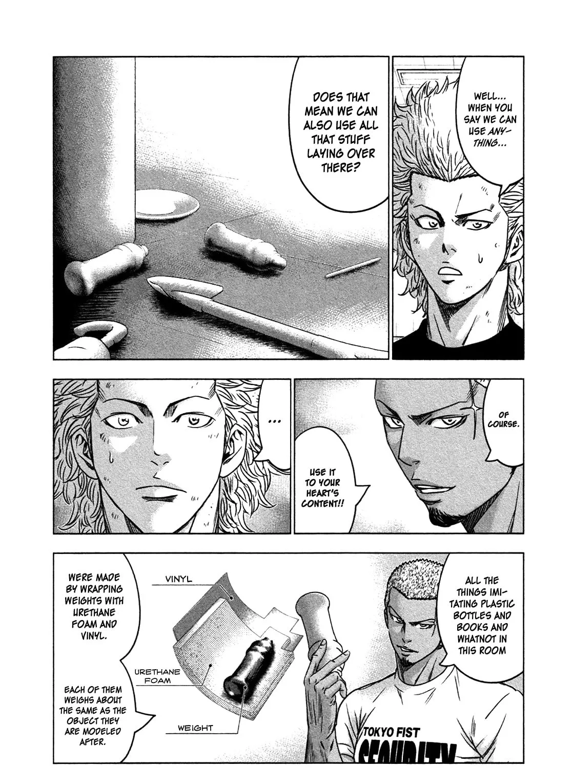 Read Bouncer chapter 12 image 6 on Lezhin