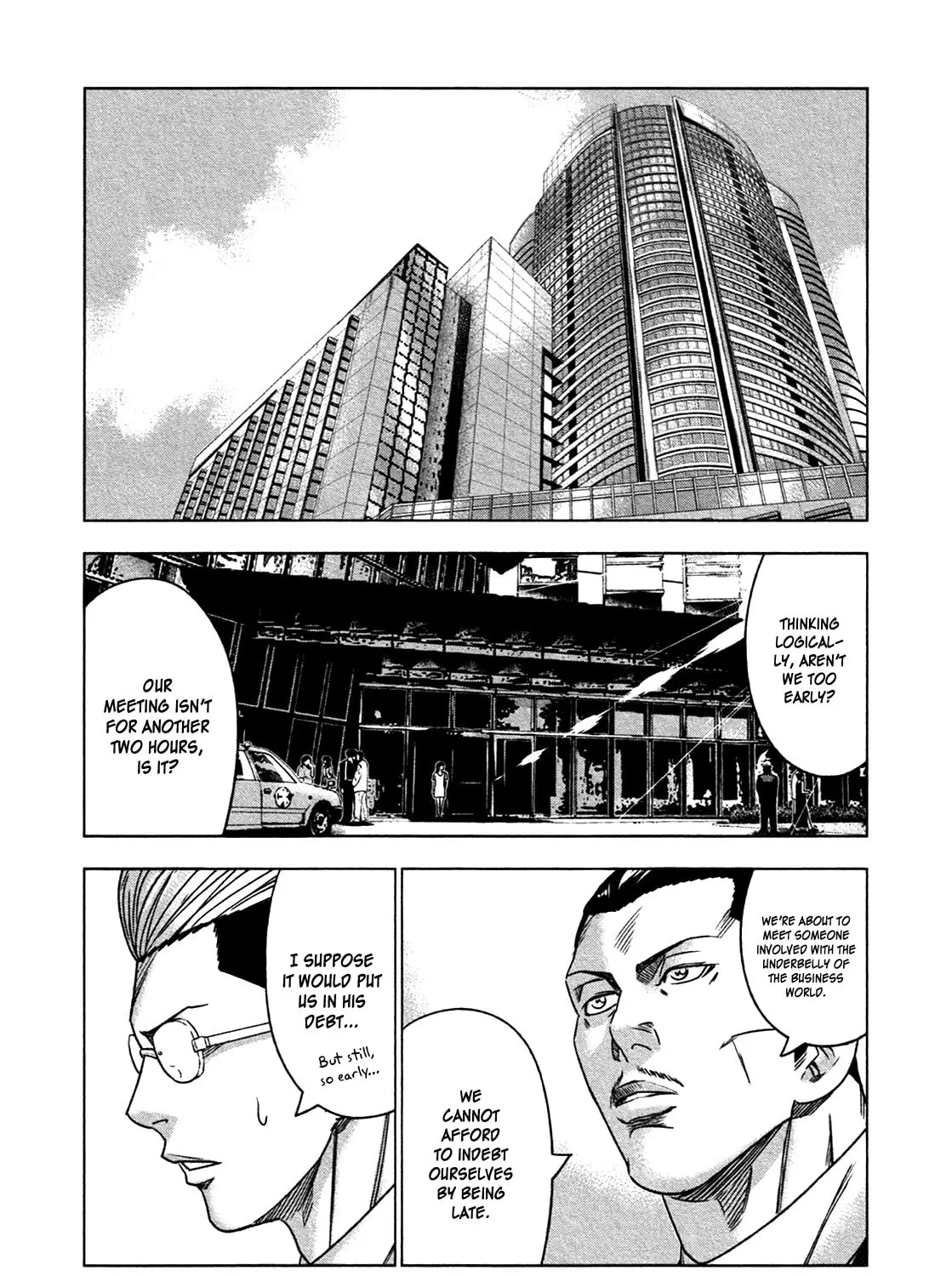 Read Bouncer chapter 12 image 60 on Lezhin