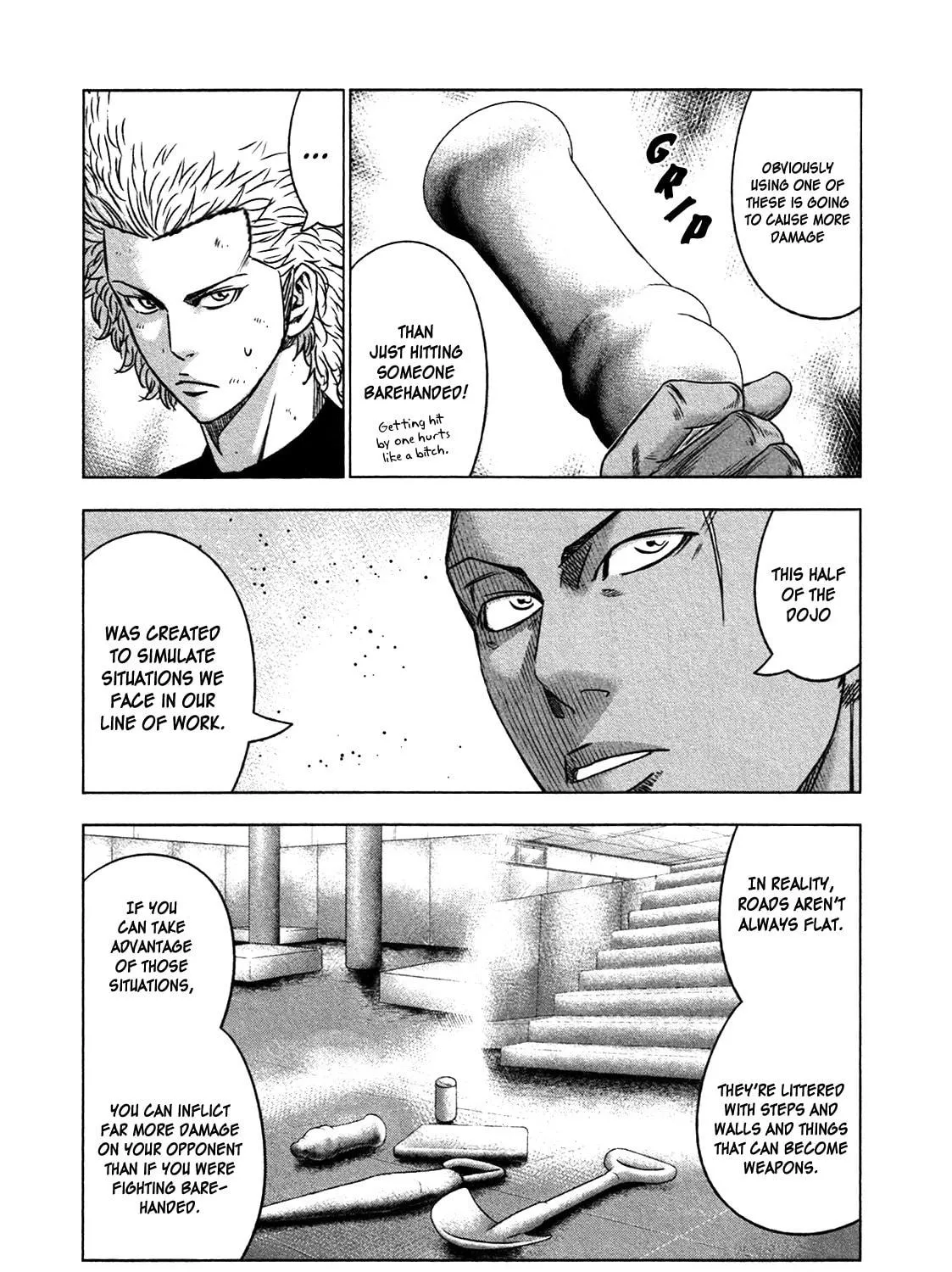 Read Bouncer chapter 12 image 8 on Lezhin
