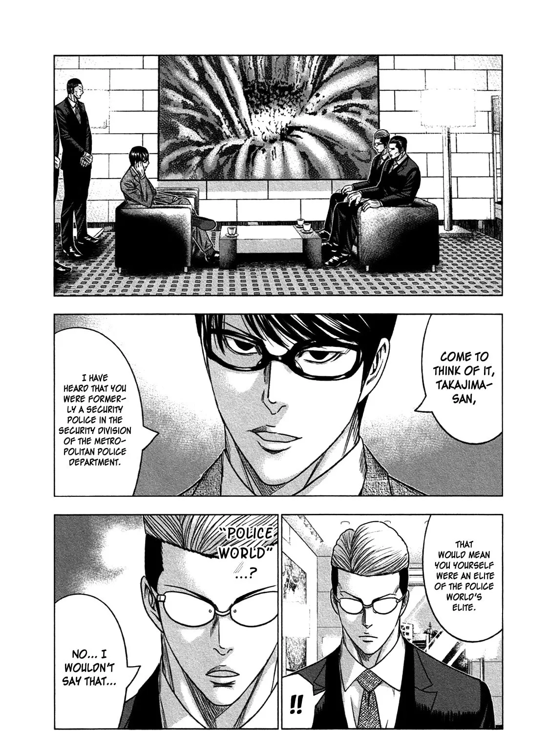 Read Bouncer chapter 13 image 14 on Lezhin