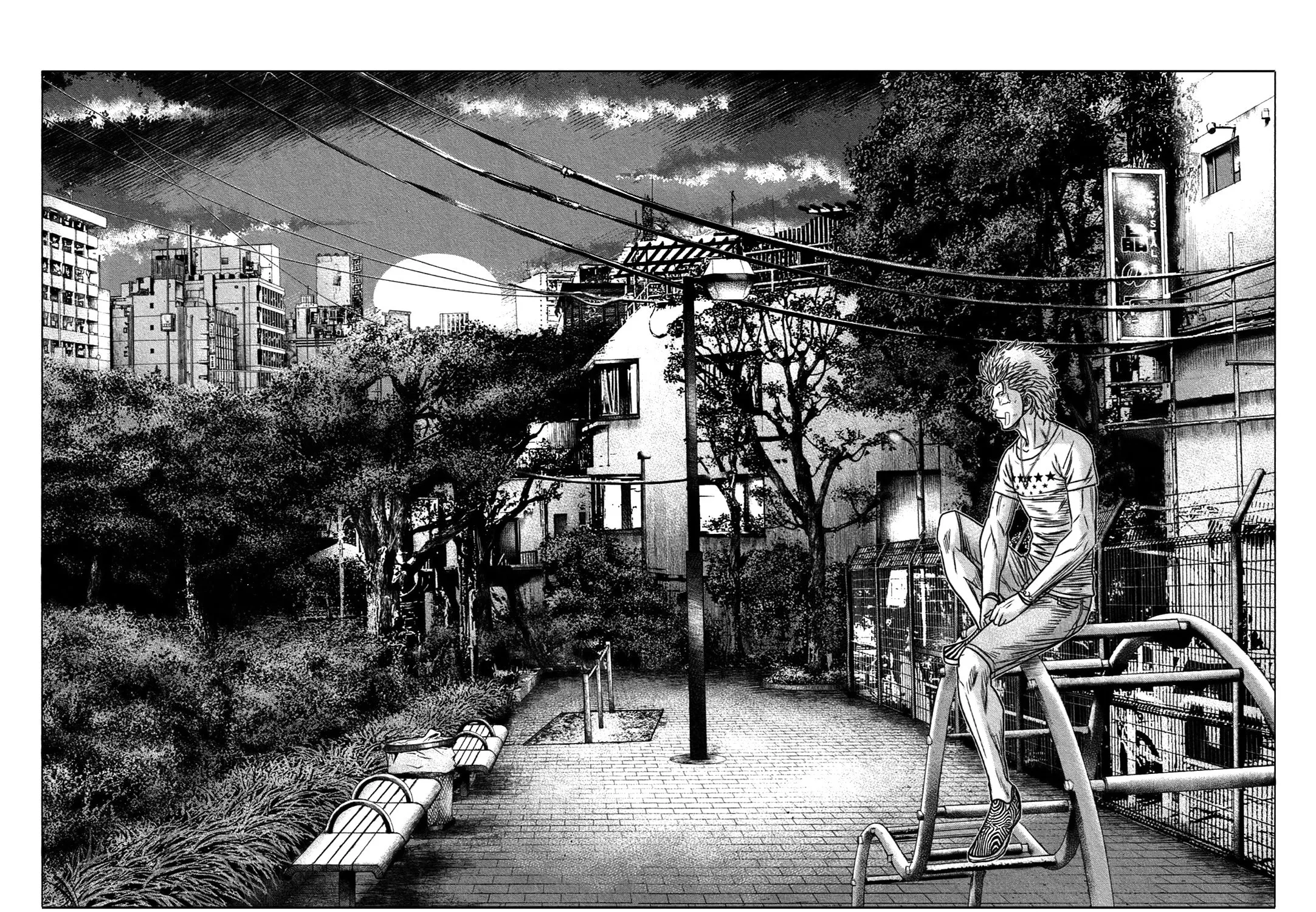 Read Bouncer chapter 13 image 22 on Lezhin