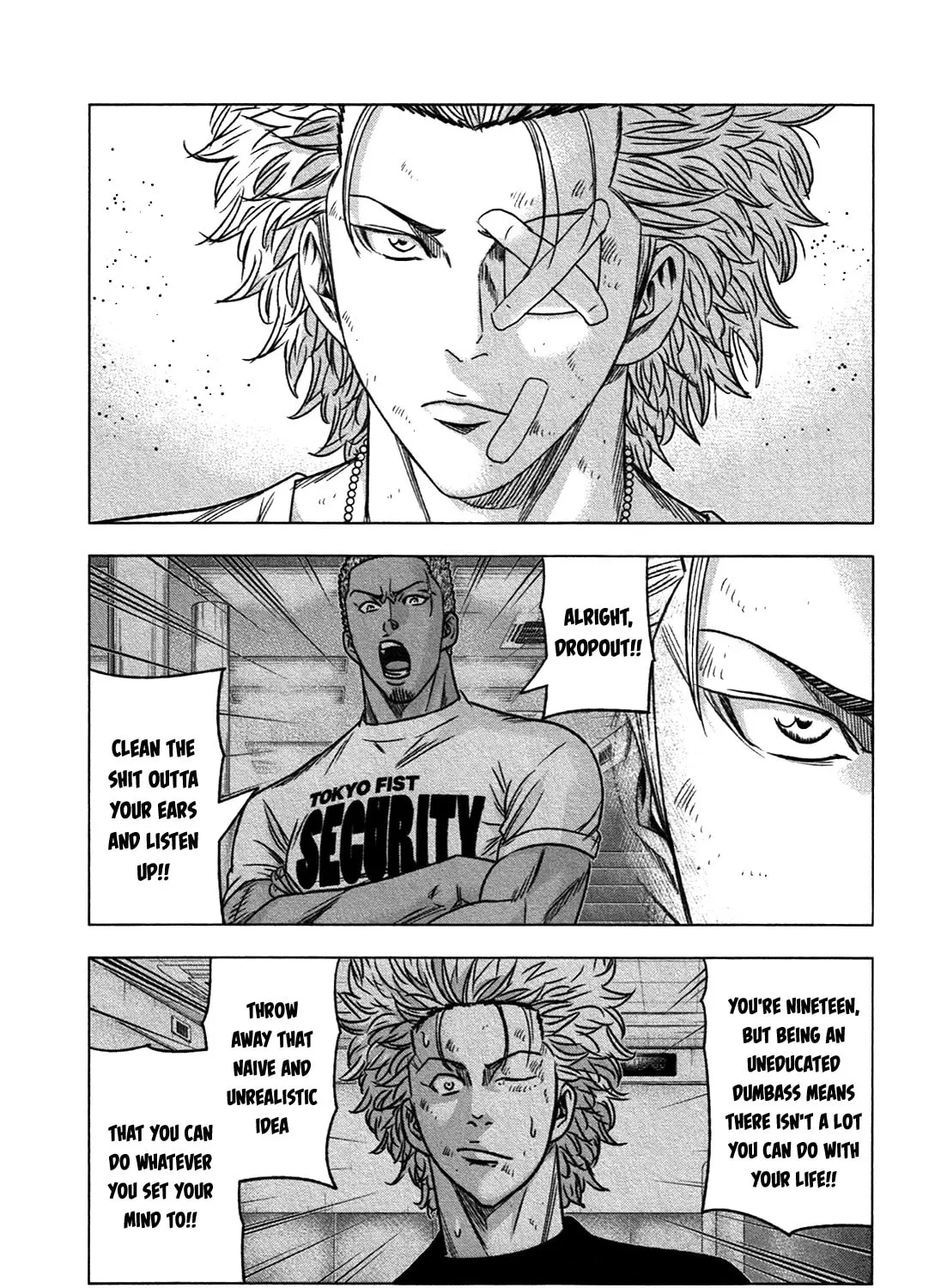 Read Bouncer chapter 13 image 24 on Lezhin
