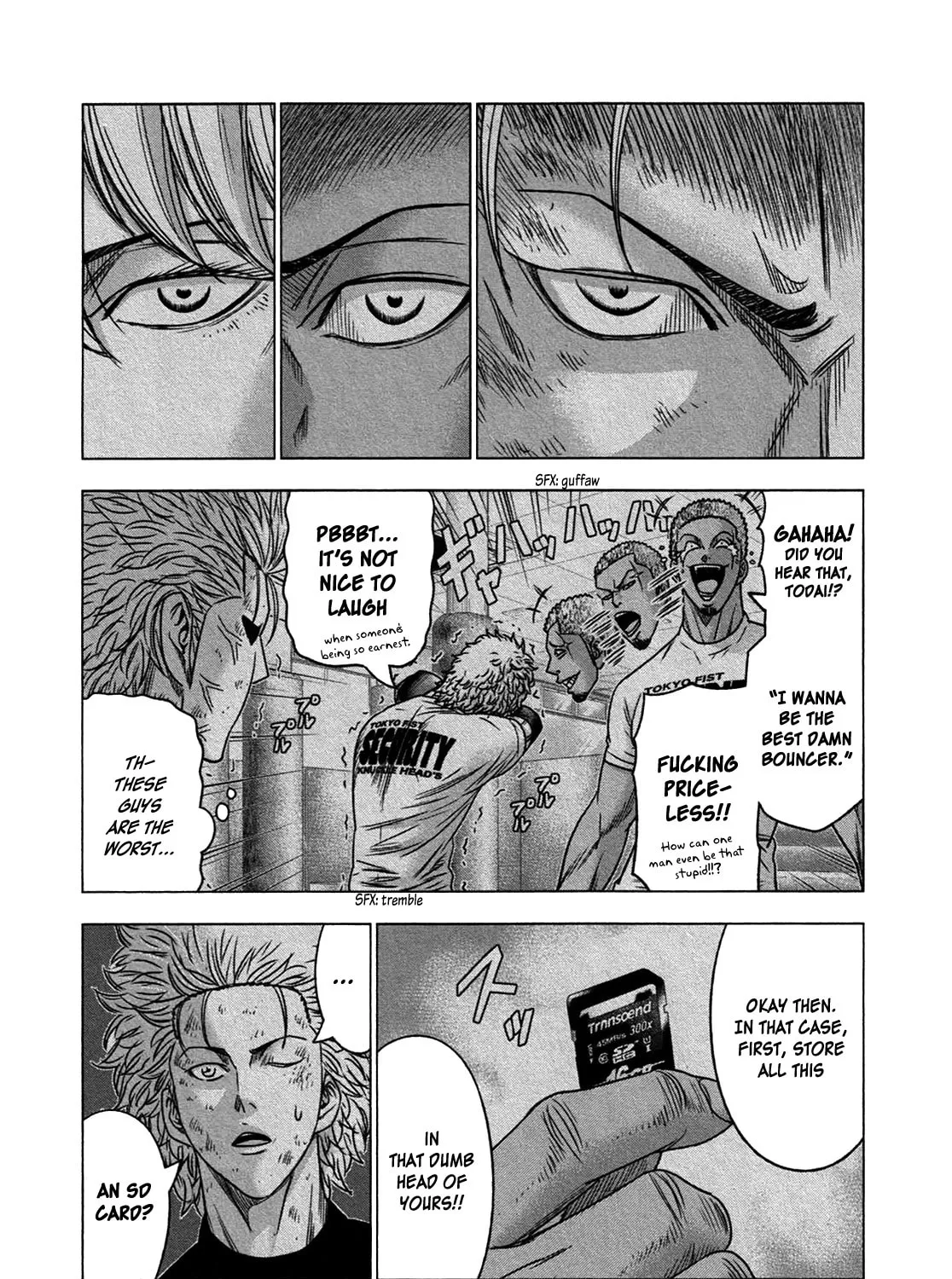 Read Bouncer chapter 13 image 30 on Lezhin