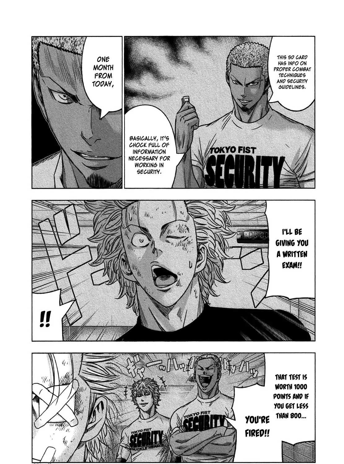 Read Bouncer chapter 13 image 32 on Lezhin