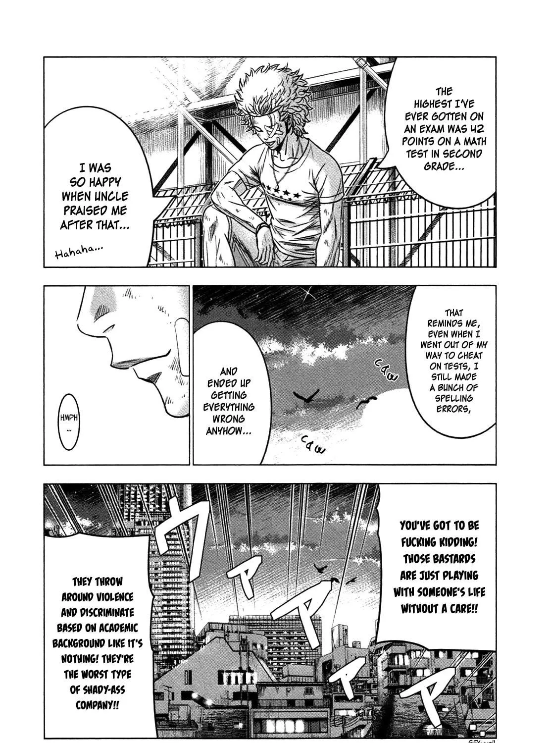 Read Bouncer chapter 13 image 34 on Lezhin