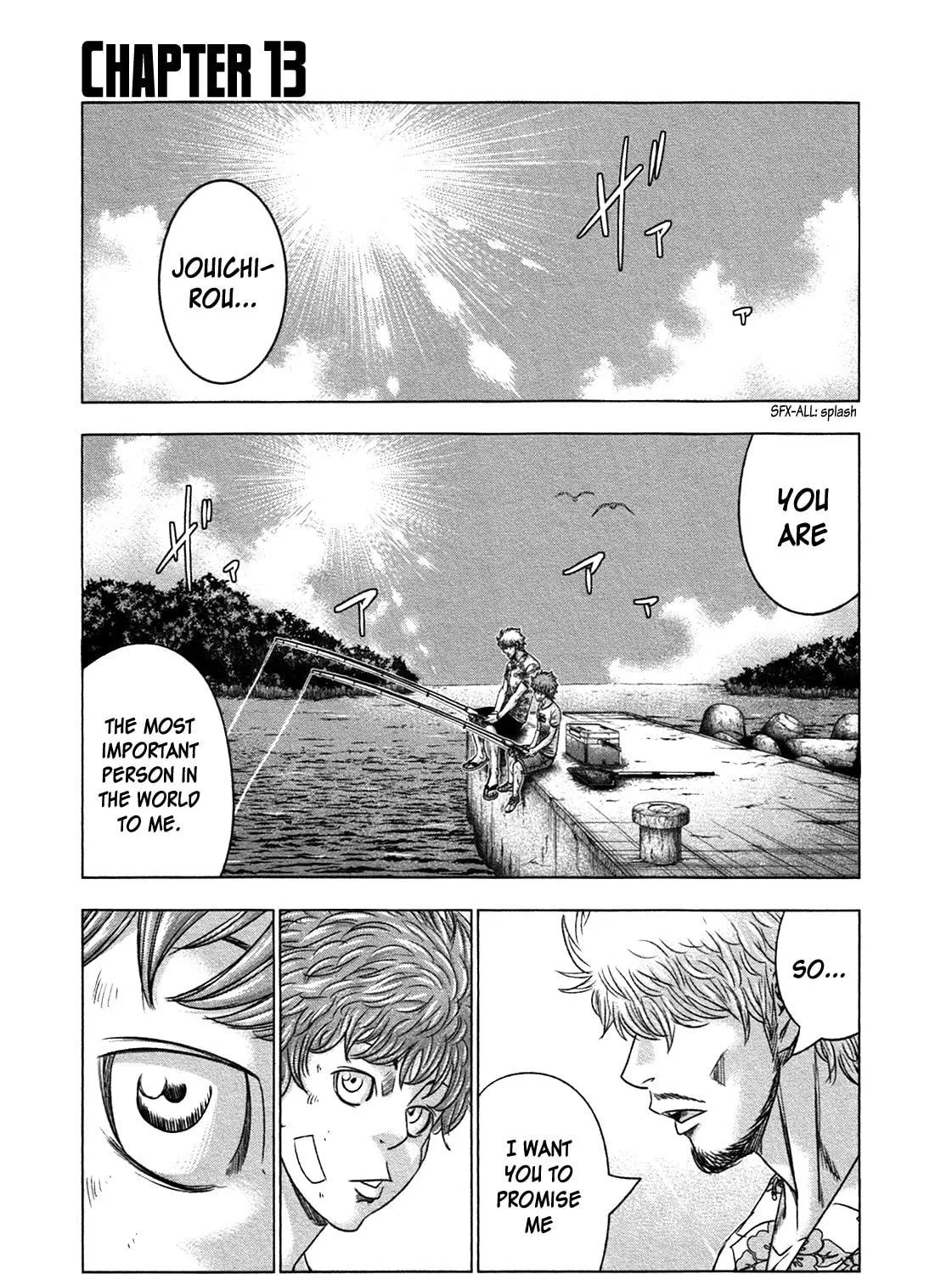 Read Bouncer chapter 13 image 4 on Lezhin
