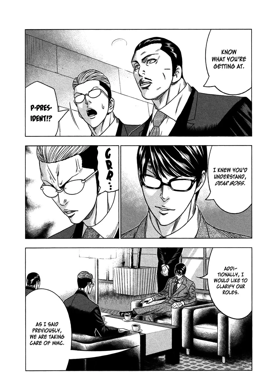 Read Bouncer chapter 13 image 44 on Lezhin