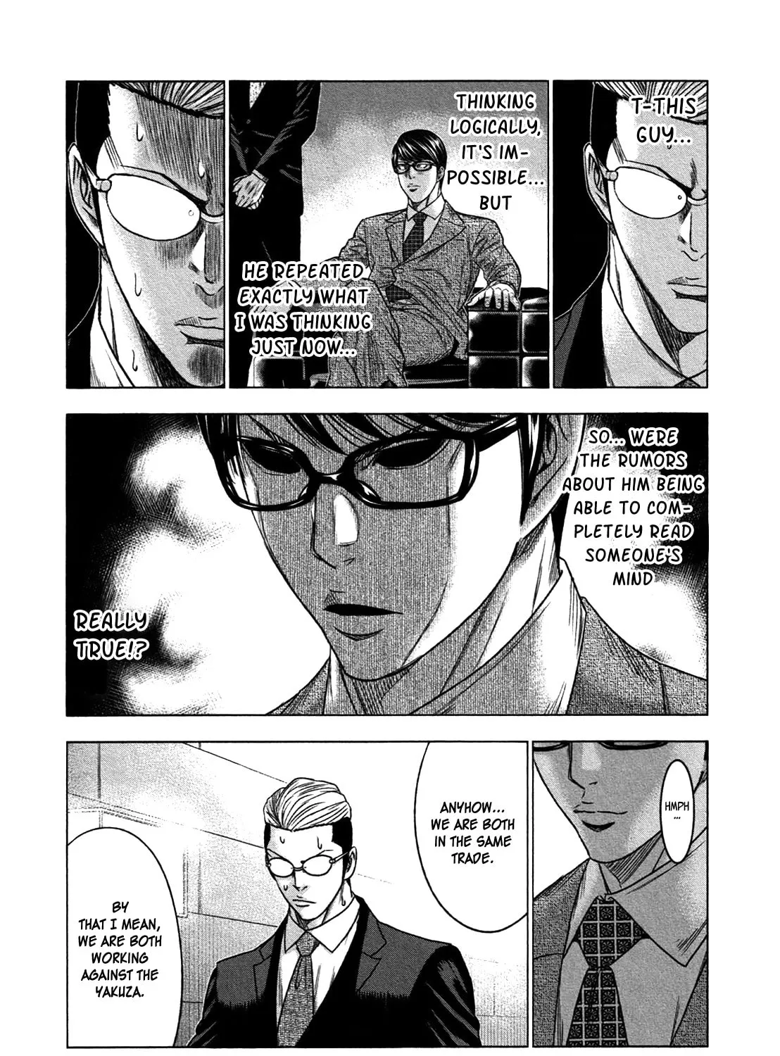 Read Bouncer chapter 13 image 50 on Lezhin