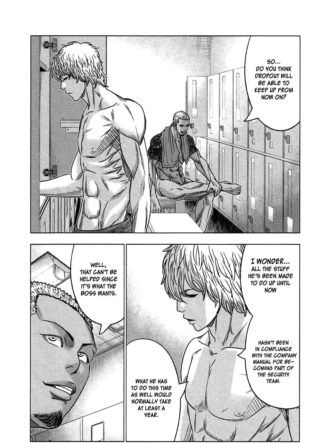 Read Bouncer chapter 13 image 60 on Lezhin