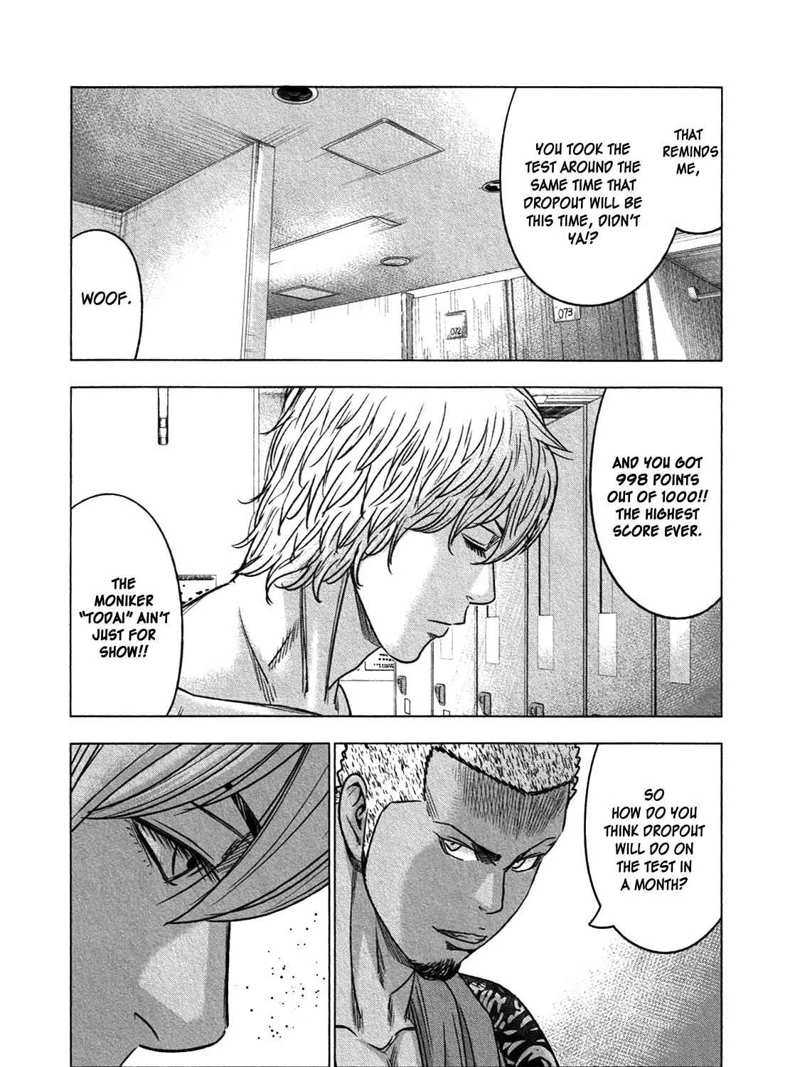 Read Bouncer chapter 13 image 62 on Lezhin