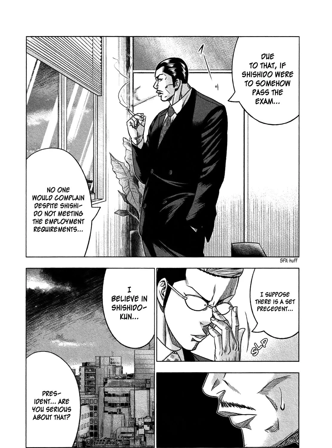 Read Bouncer chapter 14 image 25 on Lezhin
