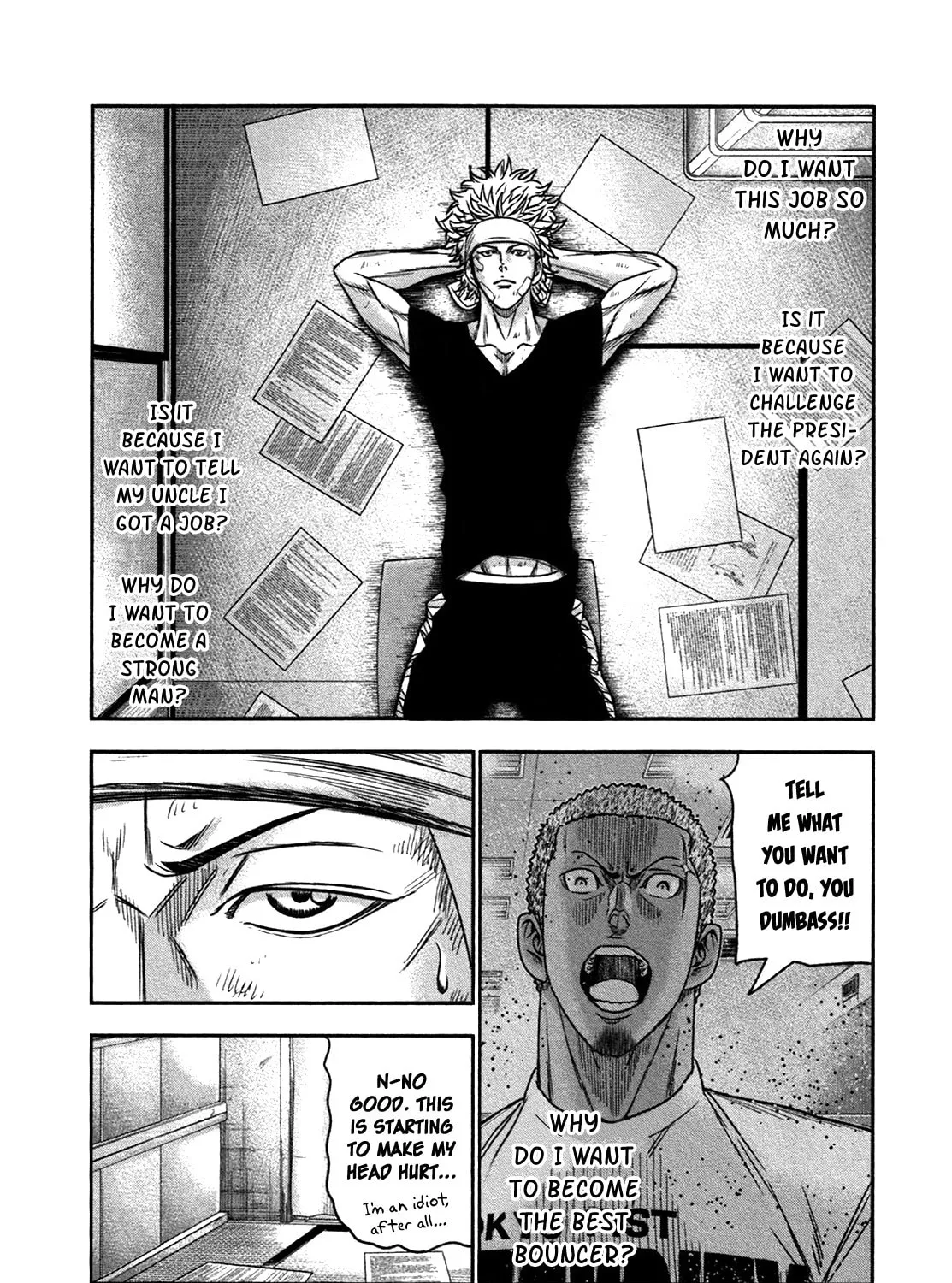 Read Bouncer chapter 14 image 31 on Lezhin