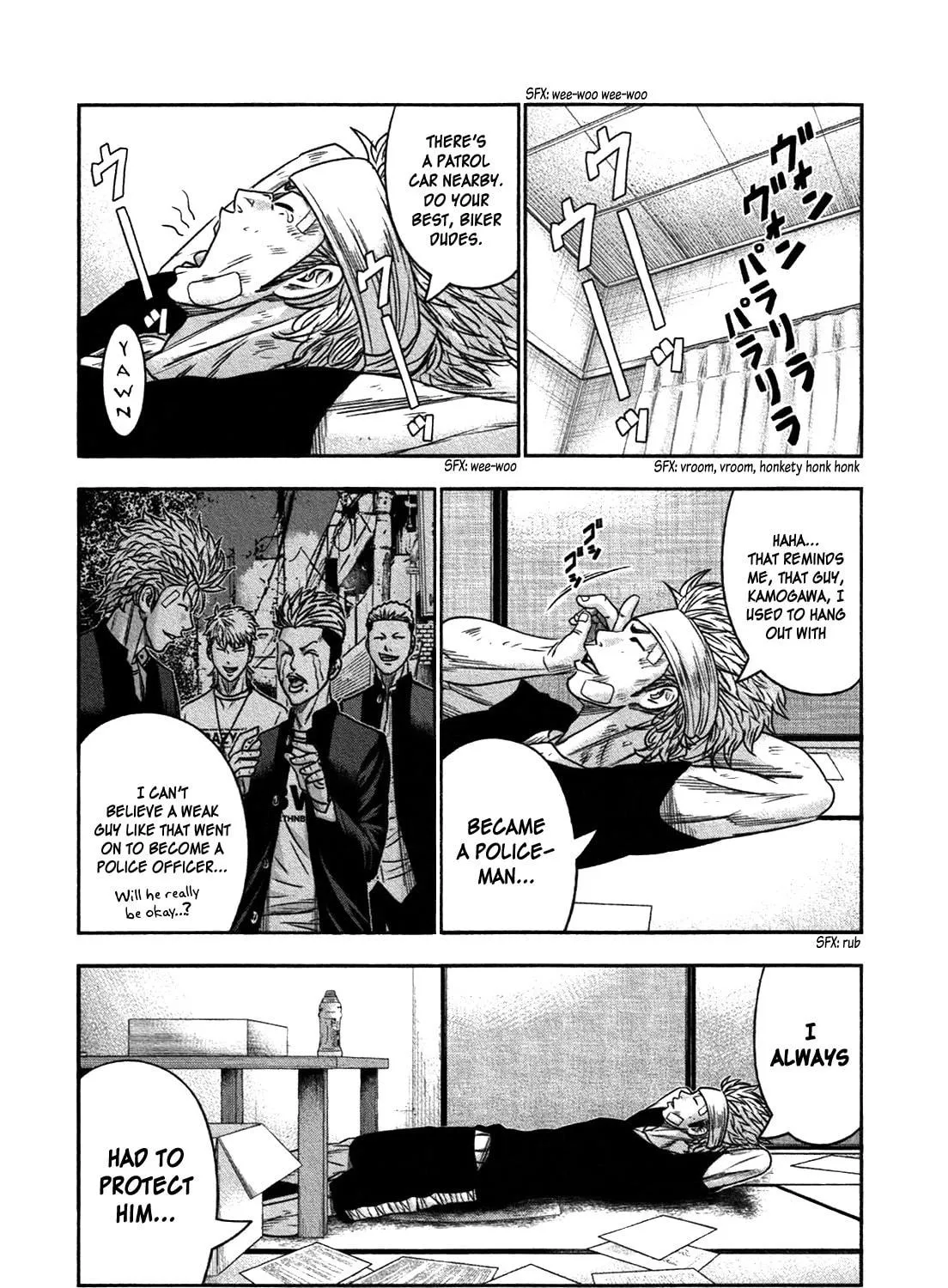 Read Bouncer chapter 14 image 33 on Lezhin