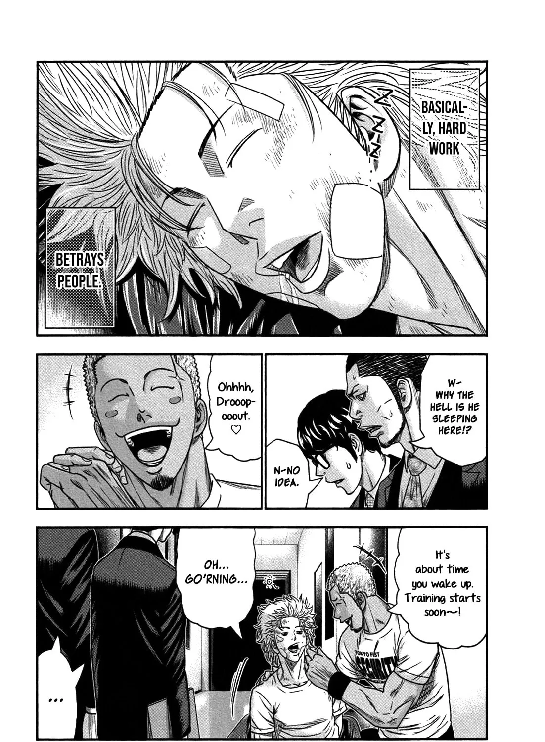 Read Bouncer chapter 14 image 5 on Lezhin