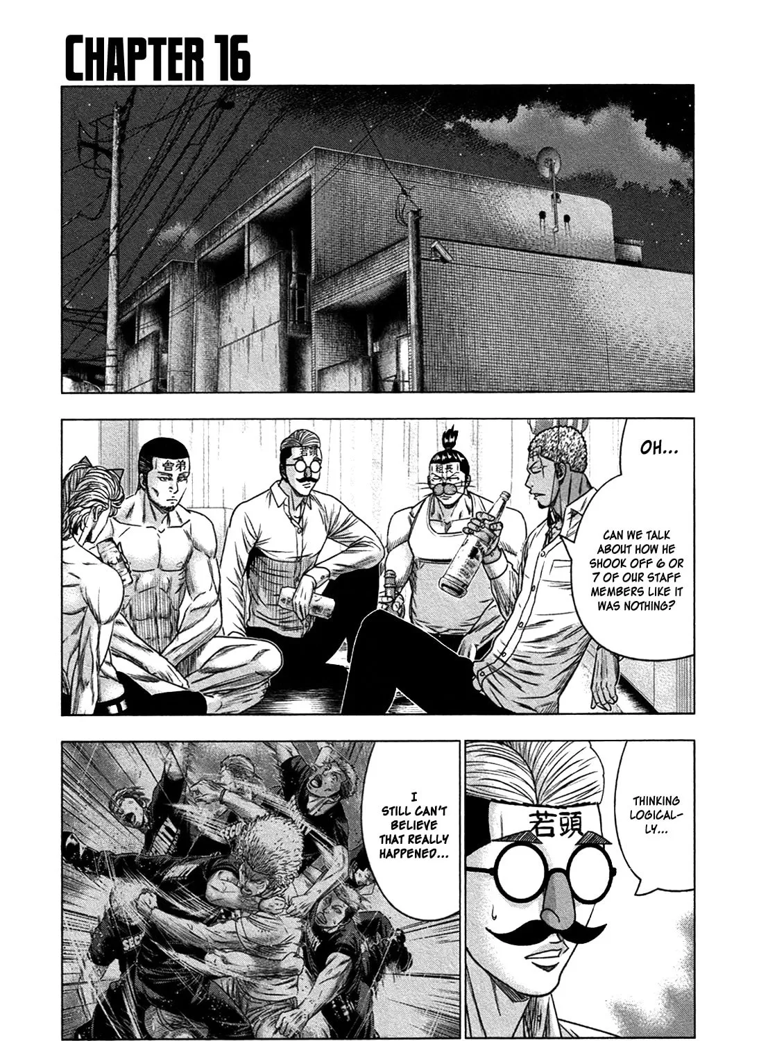 Read Bouncer chapter 16 image 1 on Lezhin
