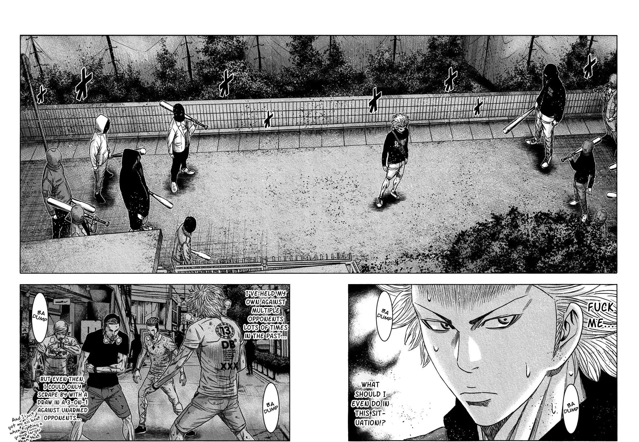 Read Bouncer chapter 16 image 11 on Lezhin