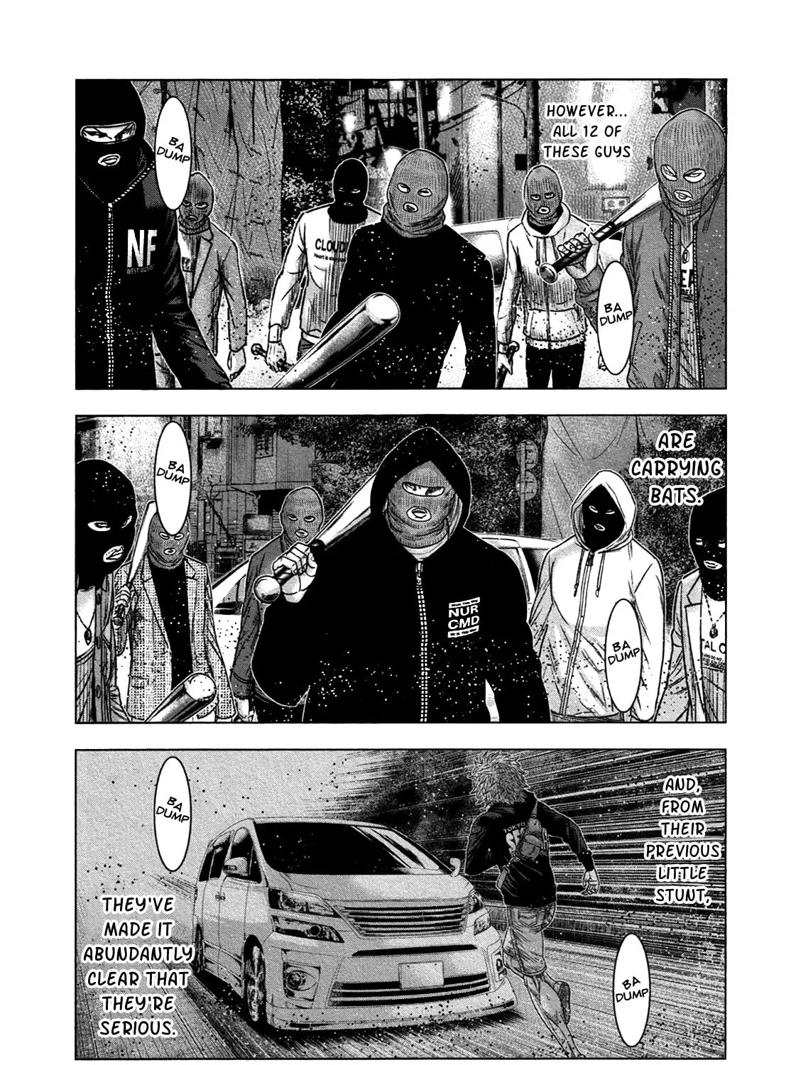 Read Bouncer chapter 16 image 13 on Lezhin