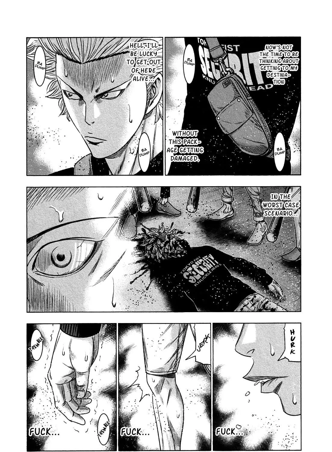 Read Bouncer chapter 16 image 15 on Lezhin