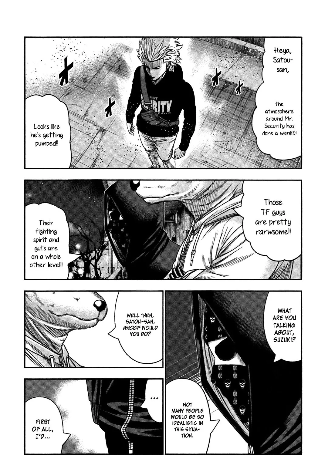 Read Bouncer chapter 16 image 19 on Lezhin