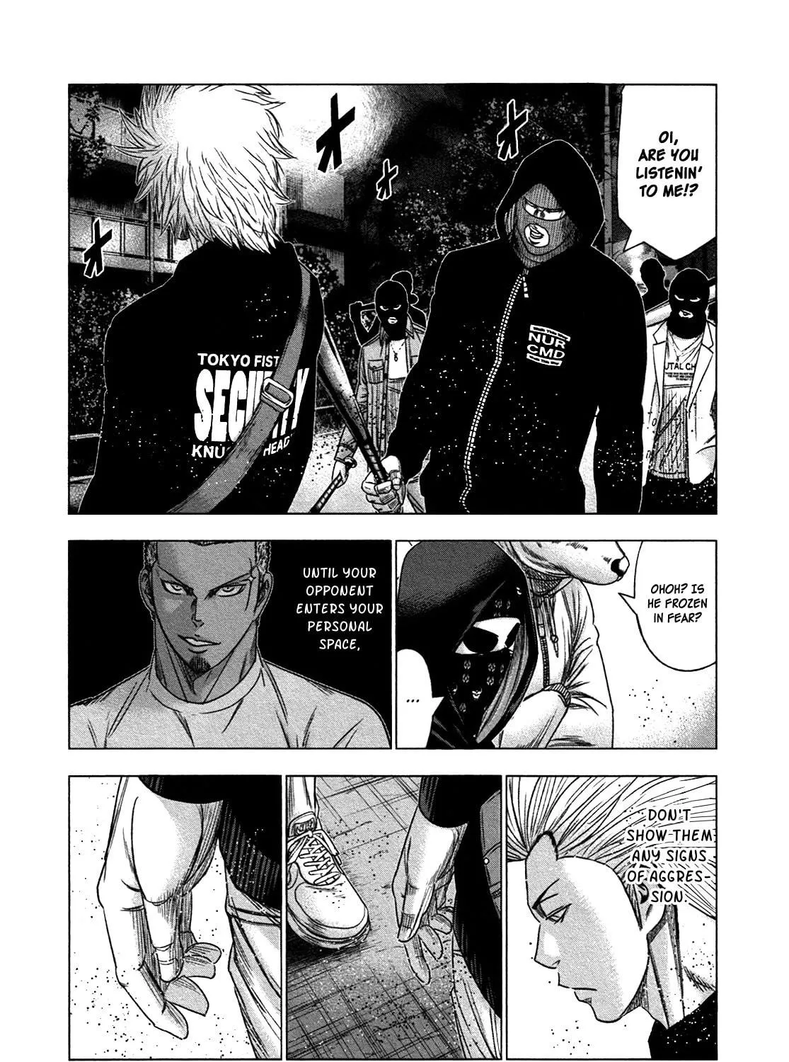 Read Bouncer chapter 16 image 27 on Lezhin