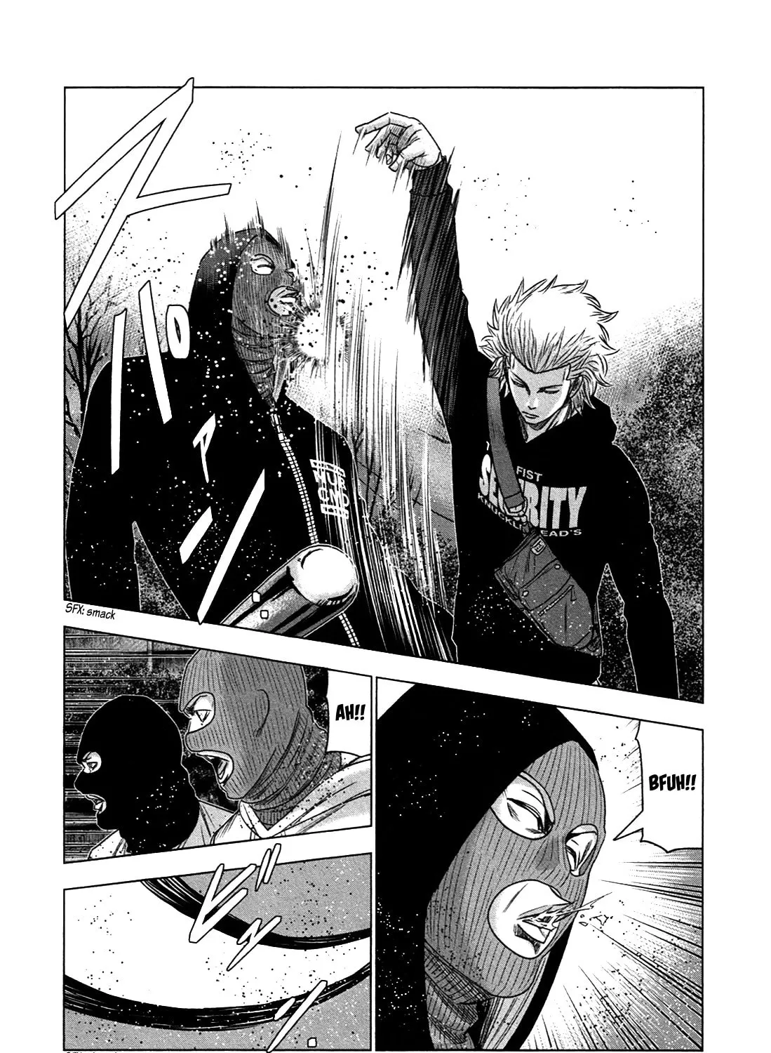 Read Bouncer chapter 16 image 29 on Lezhin