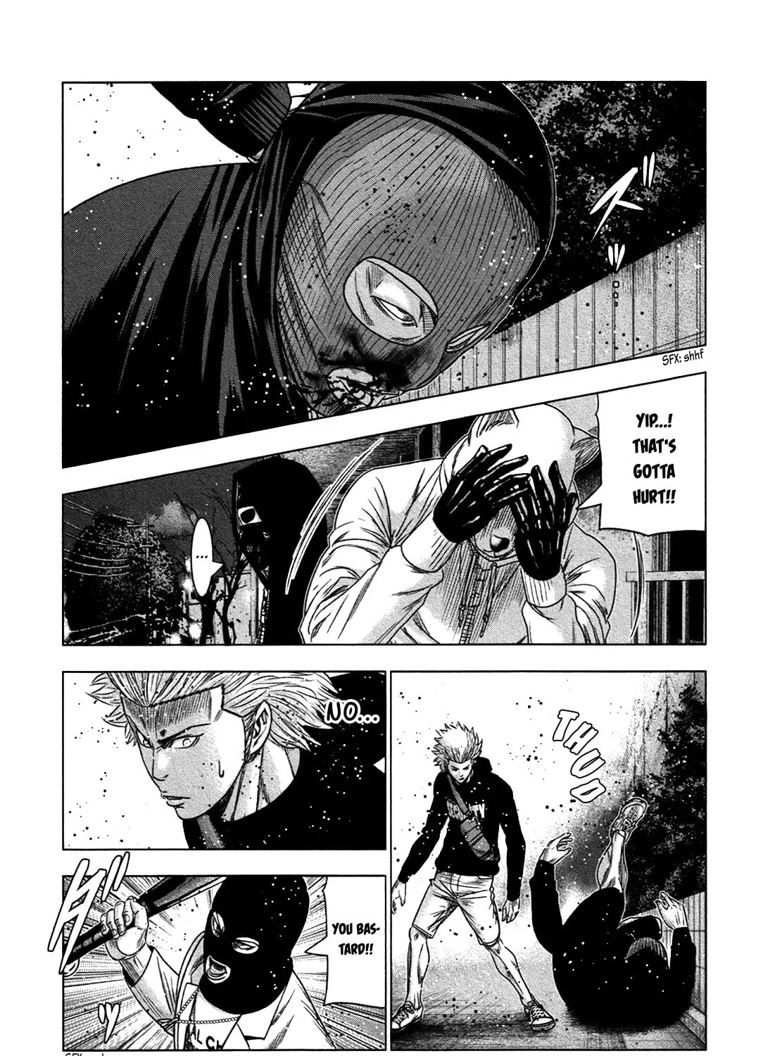 Read Bouncer chapter 16 image 35 on Lezhin
