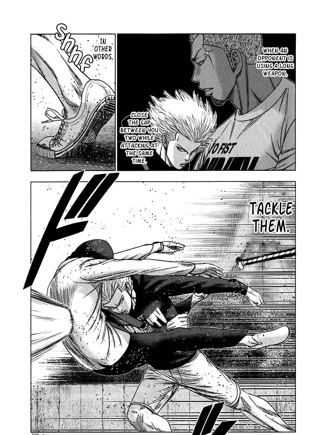 Read Bouncer chapter 16 image 37 on Lezhin