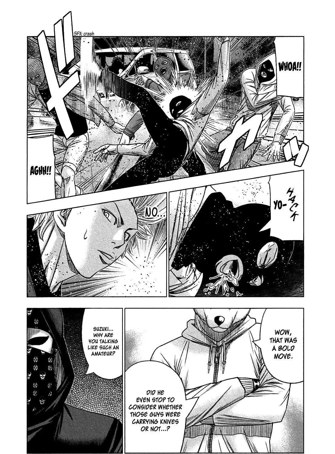 Read Bouncer chapter 16 image 39 on Lezhin