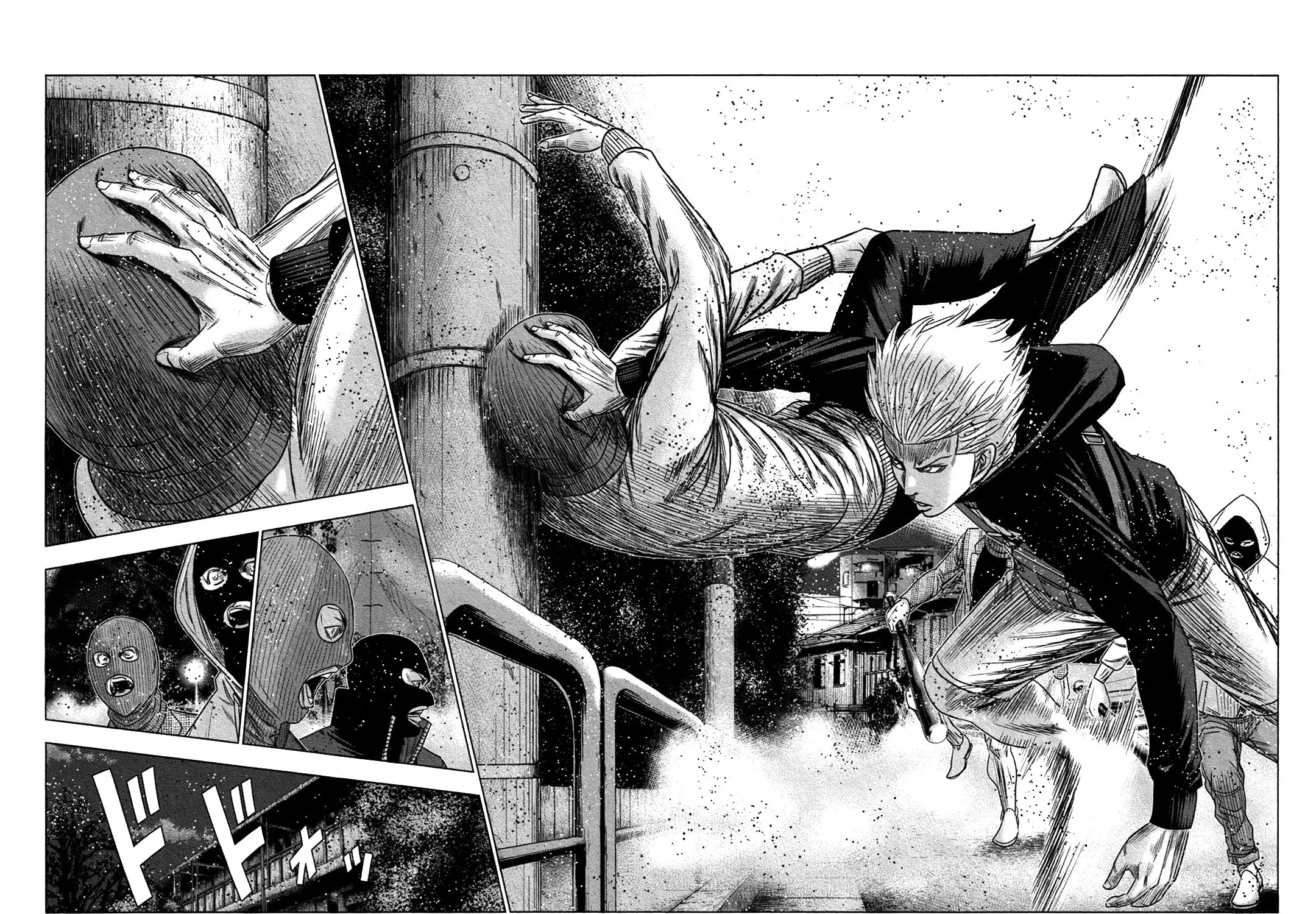 Read Bouncer chapter 16 image 49 on Lezhin