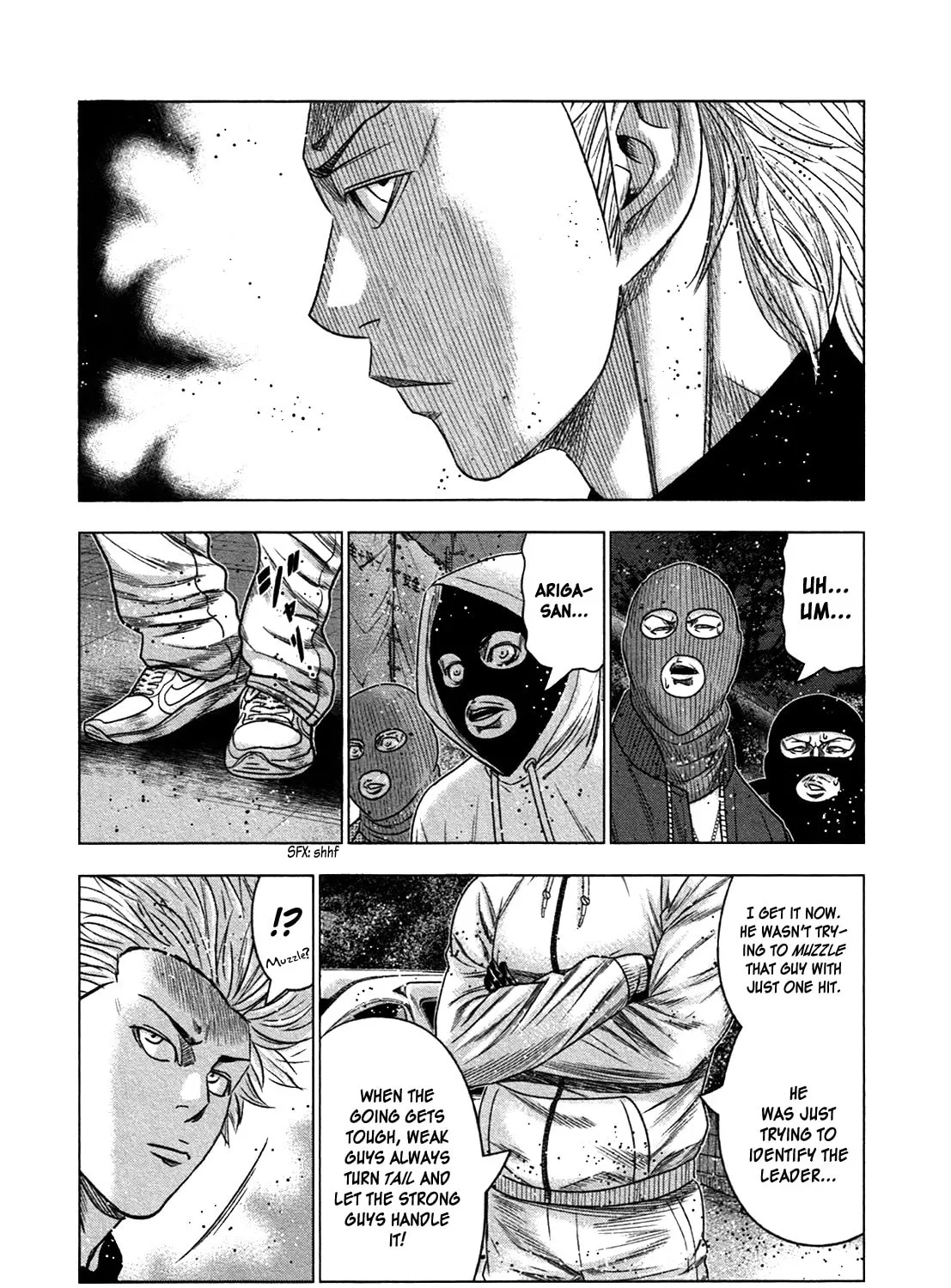 Read Bouncer chapter 16 image 53 on Lezhin