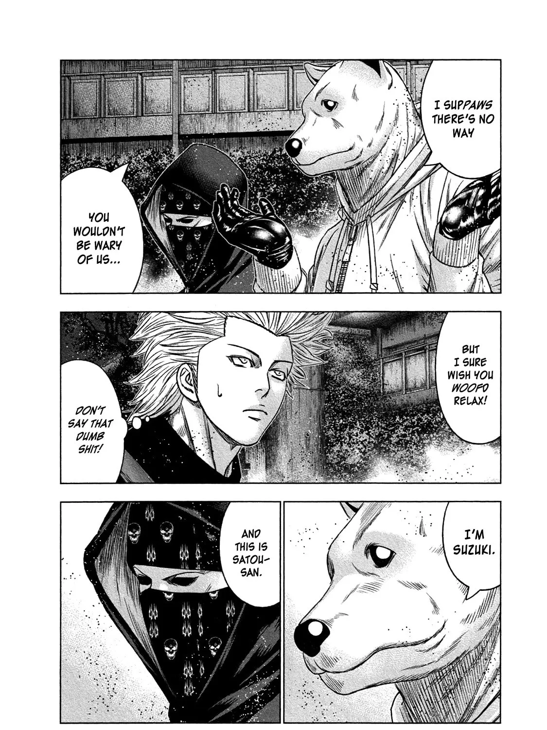 Read Bouncer chapter 17 image 11 on Lezhin