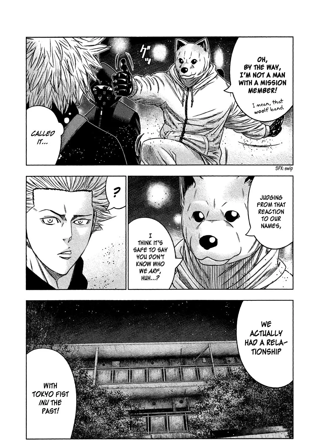 Read Bouncer chapter 17 image 13 on Lezhin