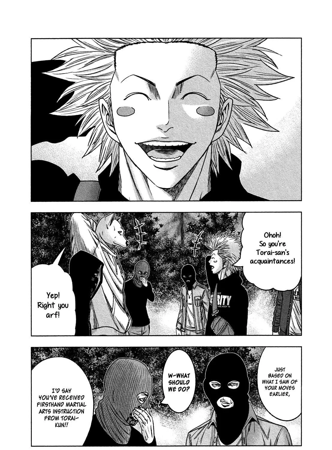Read Bouncer chapter 17 image 27 on Lezhin
