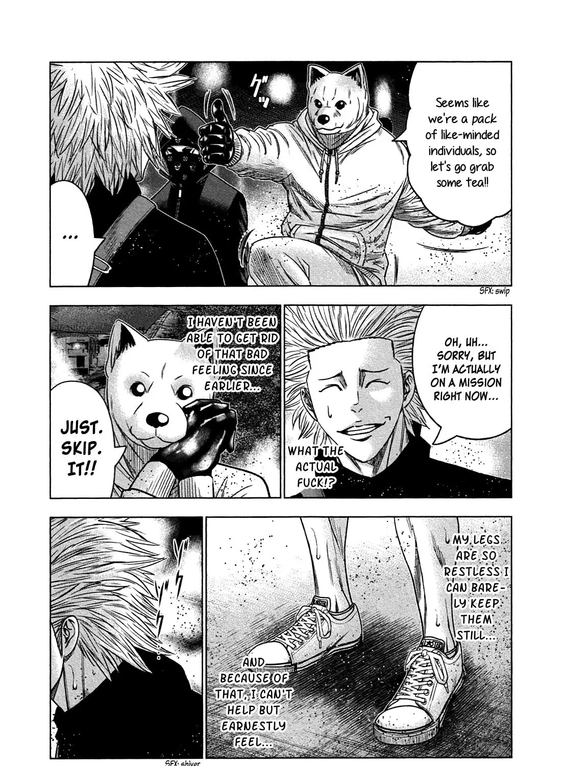 Read Bouncer chapter 17 image 29 on Lezhin