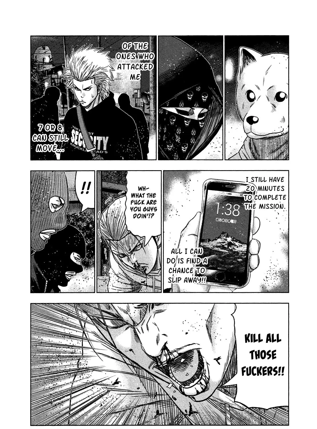 Read Bouncer chapter 17 image 35 on Lezhin