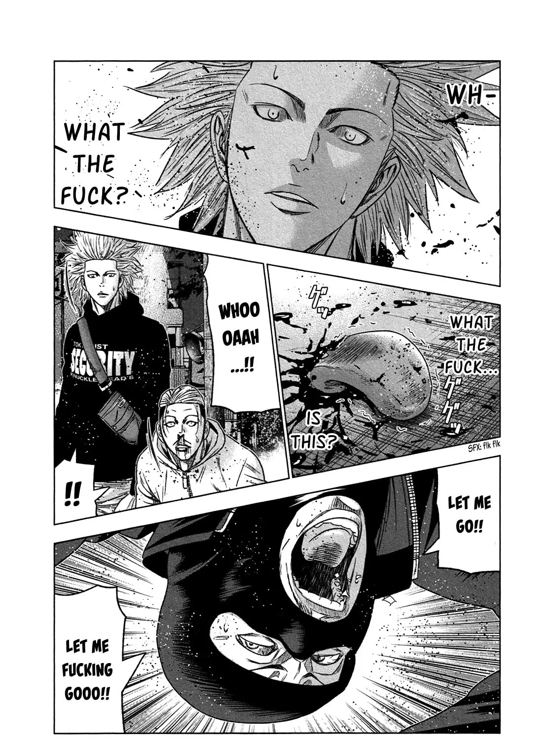 Read Bouncer chapter 17 image 49 on Lezhin