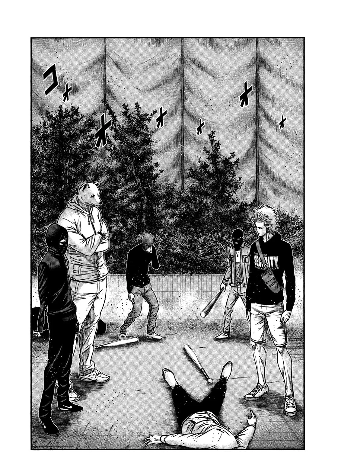 Read Bouncer chapter 17 image 5 on Lezhin