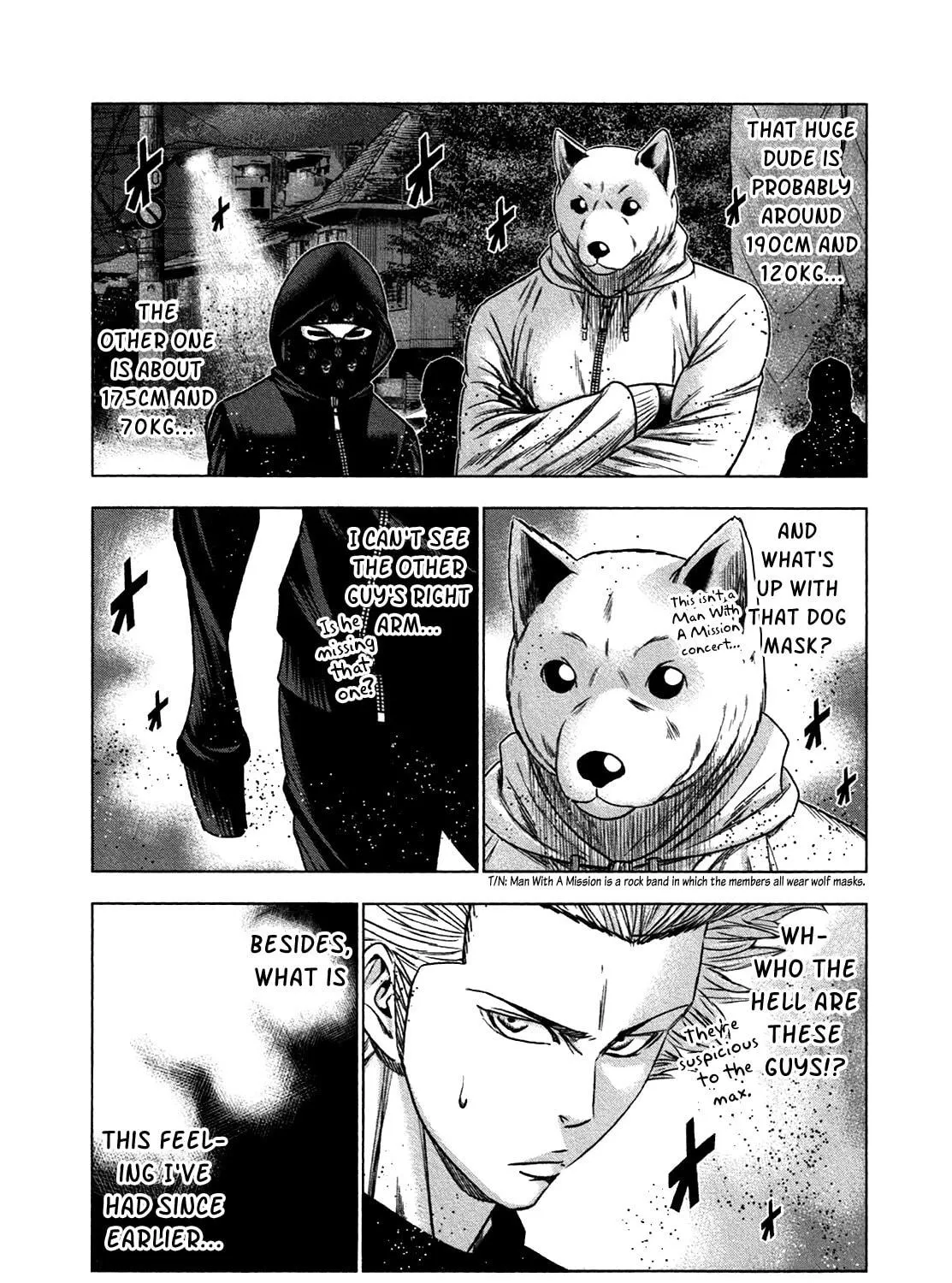 Read Bouncer chapter 17 image 7 on Lezhin