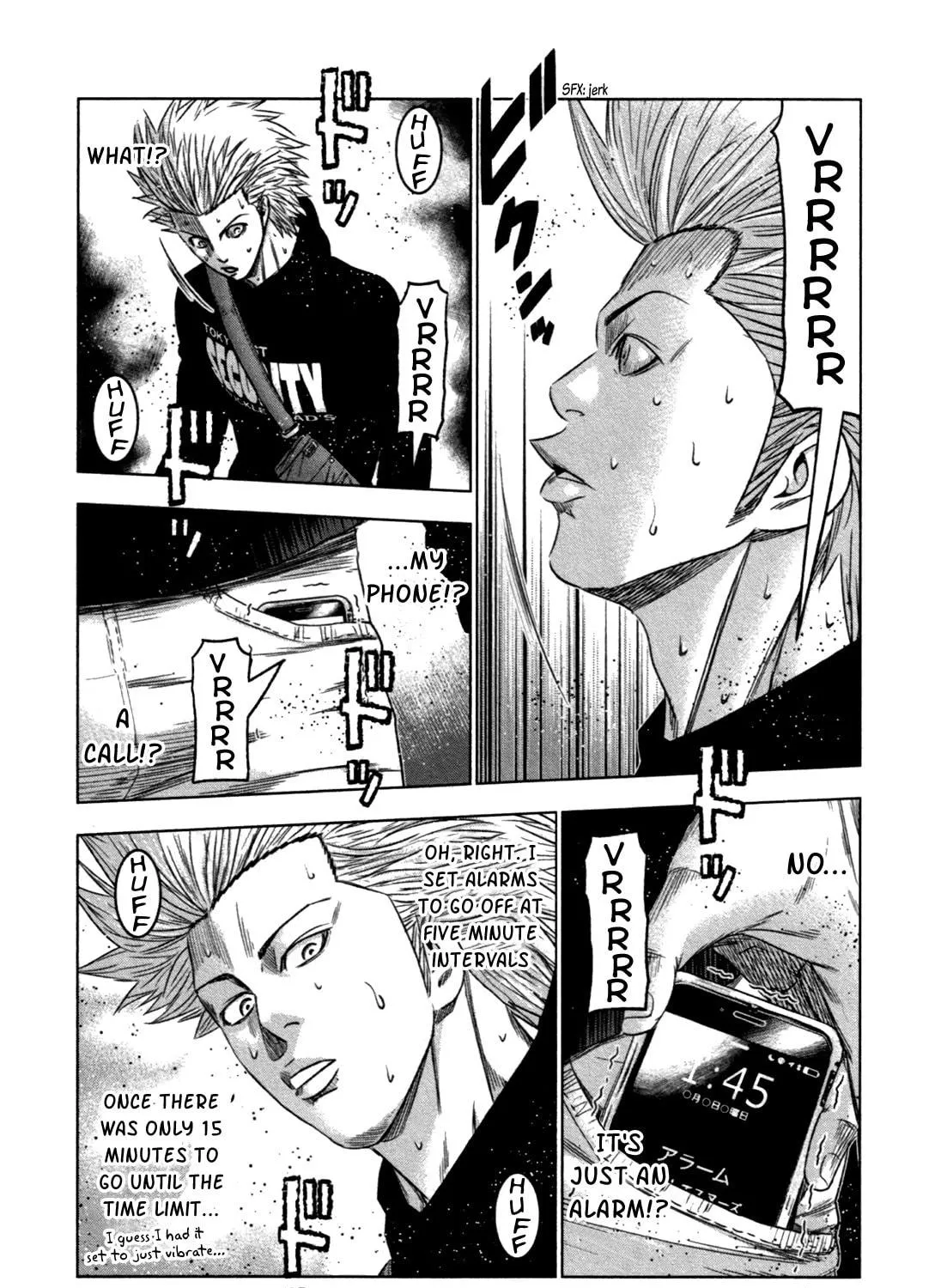 Read Bouncer chapter 18 image 10 on Lezhin