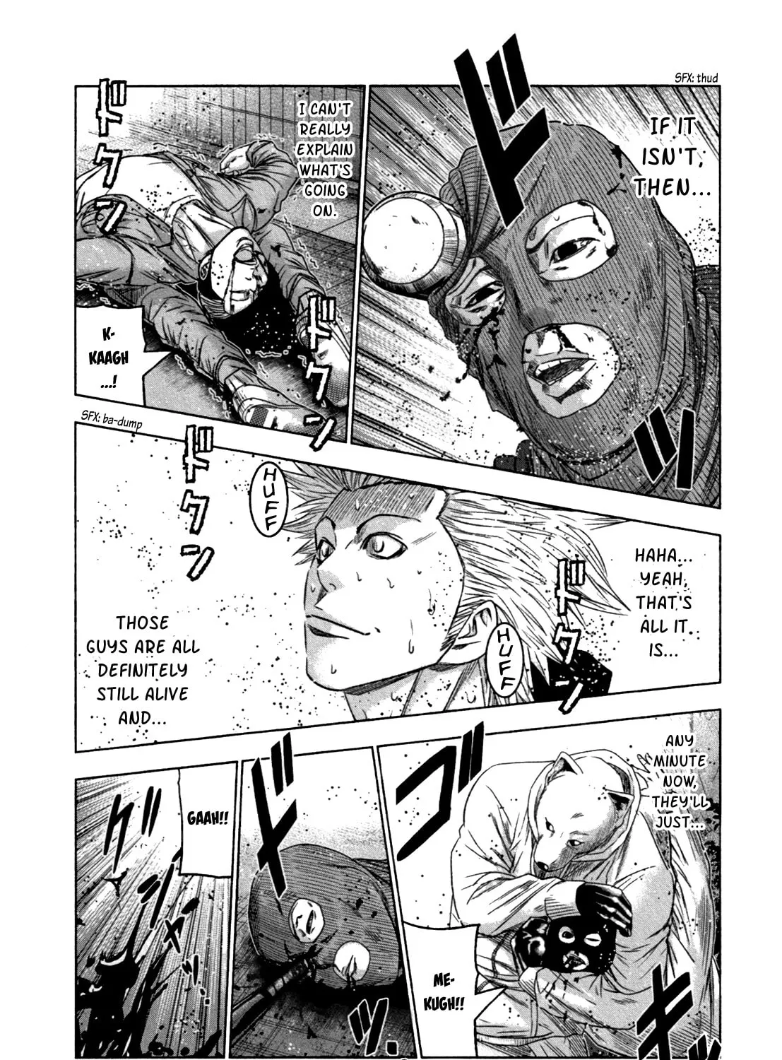 Read Bouncer chapter 18 image 2 on Lezhin