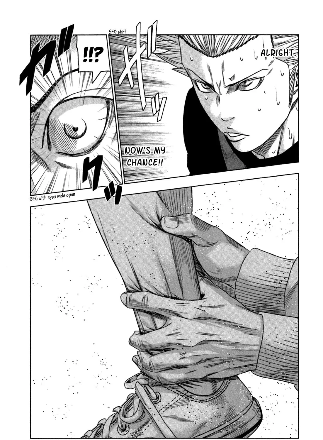 Read Bouncer chapter 18 image 36 on Lezhin